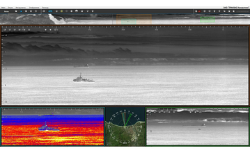 ПО «Циклоп» для работы панорамных тепловизоров