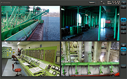 Морская система видеонаблюдения для кораблей проекта 22100 «Океан»