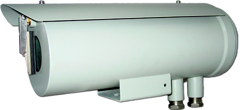 TKNCL-8210 Морской (судовой) кожух IP68 с дворником, подогревом и козырьком