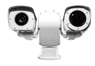 TKPTZ-2T Поворотный охлаждаемый тепловизор с камерой