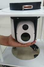 TKPTZ-510T Стабилизированный тепловизор с камерой