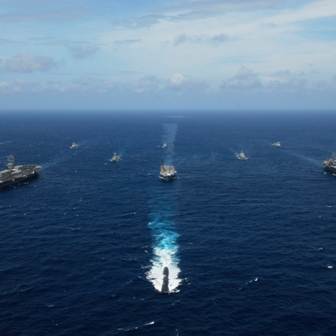 Исследование и анализ рынка продуктов и услуг в области безопасности и охраны на море