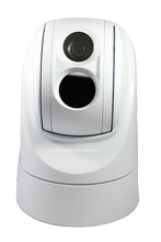 TKPTZ-360T-IP-HD Стабилизированный поворотный неохлаждаемый тепловизор IP67 со встроенной HD камерой