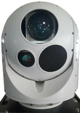 Стабилизированные тепловизоры с камерой и системой наведения