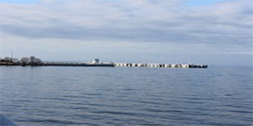 Безопасность акватории ГМЗ Петергоф