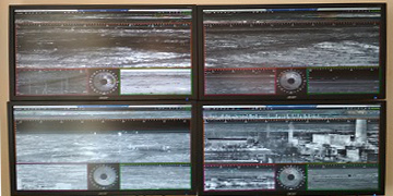 Сдаточные испытания системы обнаружения ландшафтных пожаров