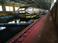 Испытания гидроакустической системы обнаружения пловцов СОПП