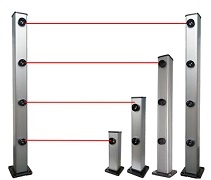 Новая система обогрева для лазерных извещателей