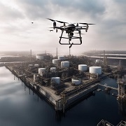 Анализ защищенности объекта ТЭК от БПЛА