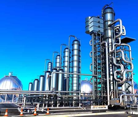 Нефтянные, газовые и металлургические компании и их подразделения