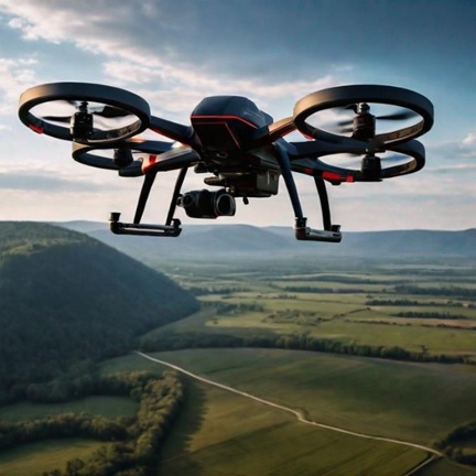 БПЛА общий вид