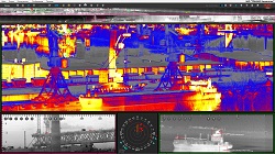 Демонстрация ОТКО-С-5 в 3 палитрах отображения