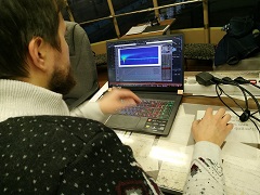 Настройка гидроаккустики