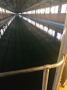 Испытания гидроакустики для выявления водолаза