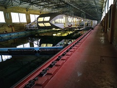 Бассеин для испытания гидроакустики