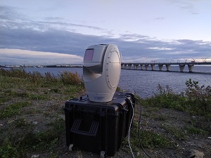 Демонстрация тепловизора ОТКО-С-5