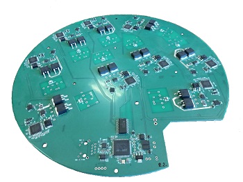 Плата акустическая СОПП производства ТРАНЗАС Консалтинг